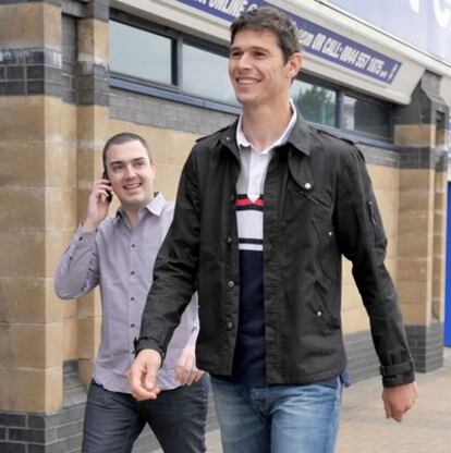 Nikola Zigic, en Valencia.