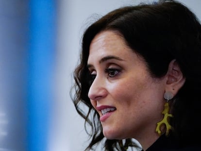 Díaz Ayuso, en una imagen de archivo.