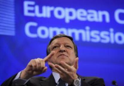 En la imagen, el presidente de la Comisión Europea, José Manuel Durao Barroso. EFE/Archivo