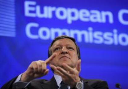 En la imagen, el presidente de la Comisin Europea, Jos Manuel Durao Barroso. EFE/Archivo