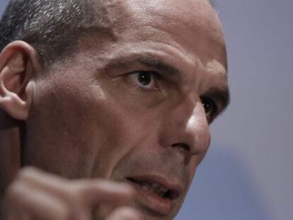  El ministro de Finanzas de Grecia, Yanis Varoufakis