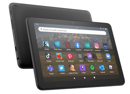 Nuevo Amazon Fire 8 HD