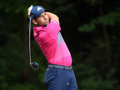 Sergio García, en el pasado Wyndham Championship.