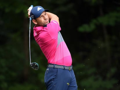 Sergio García, en el pasado Wyndham Championship.