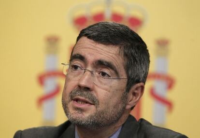 El secretario de Estado de Economía y Apoyo a la Empresa, Fernando Jiménez Latorre.