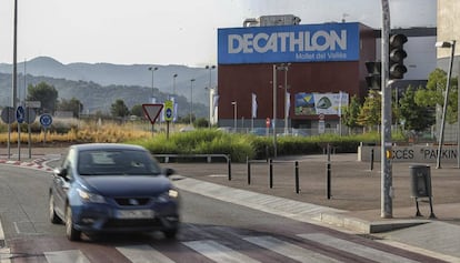 El Decathlon de Mollet del Vallès.