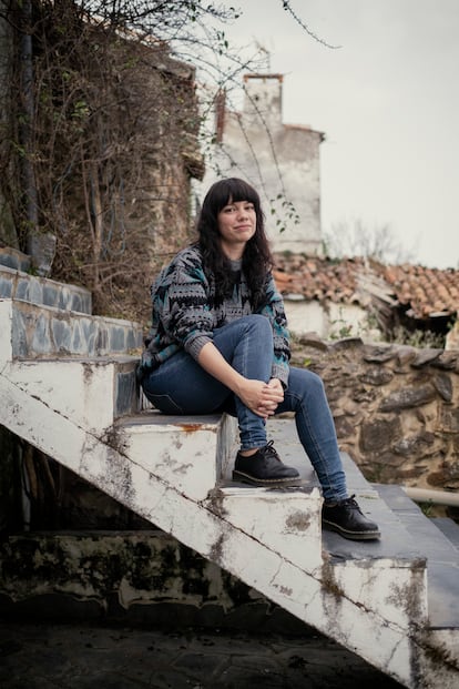 La escritora Elisa Victoria.