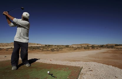 Coober Pedy golf Australia