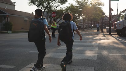 El Gobierno de Trump suspende 10.000 millones de dólares en ayudas federales para niños y familias en cinco Estados demócratas