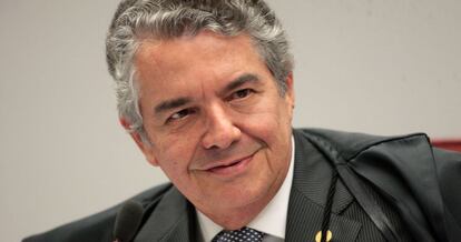 O ministro Marco Aurélio Mello, em imagem de junho de 2019.