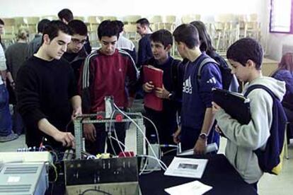 Tercera edición de Mercatec en la Escuela Universitaria Politécnica de Mataró, Barcelona.