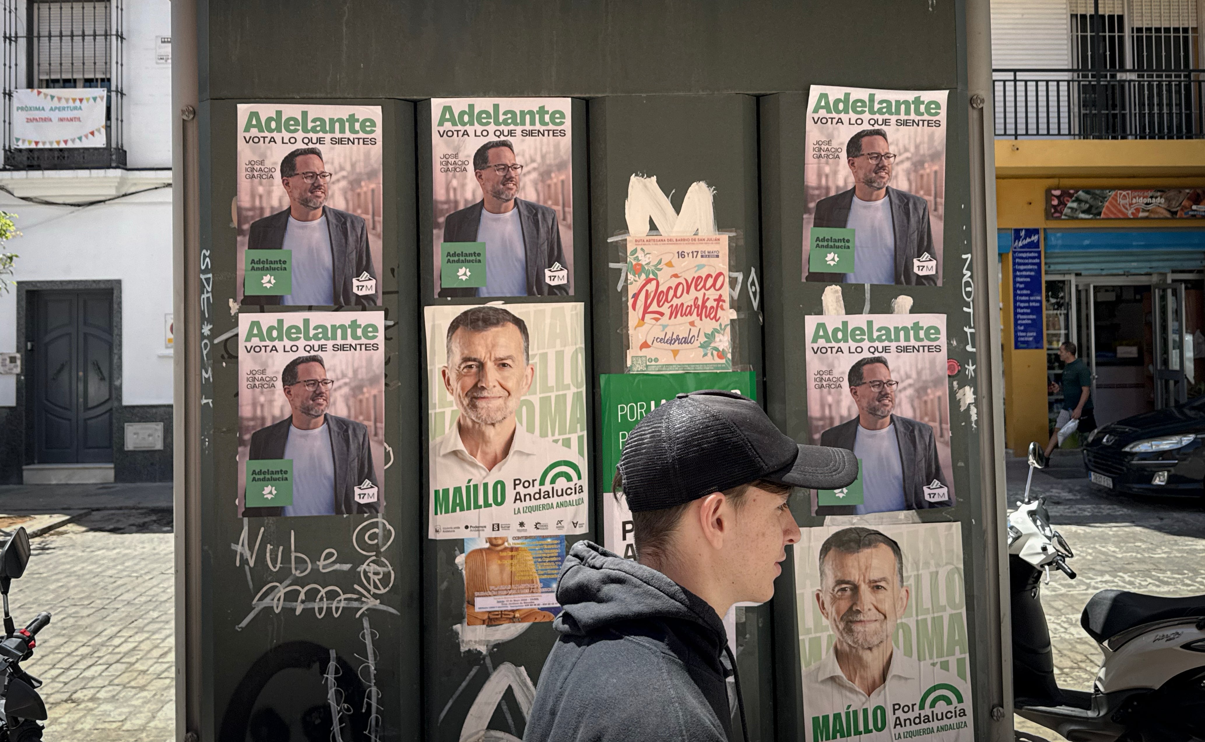 Todos quieren parecer andalucistas