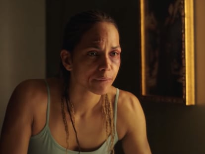 Cena de 'Ferida', filme da Netflix dirigido e estrelado por Halle Berry.