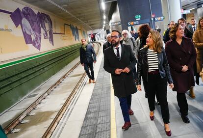 Nueva estación de Sant Andreu