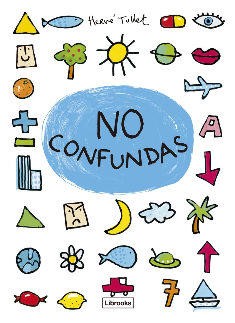 Portada de 'No confundas', de Hervé Tullet