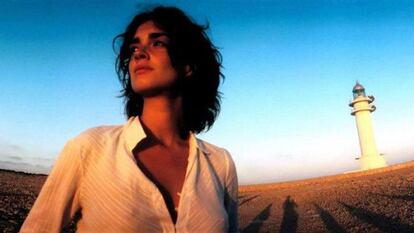 Imagen de la película dirigida por Julio Medem 'Lucía y el sexo', con Paz Vega