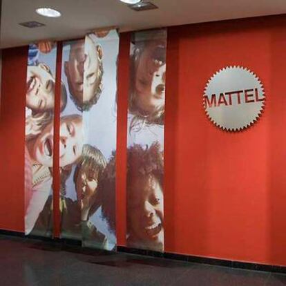 Sede de Mattel en Barcelona.