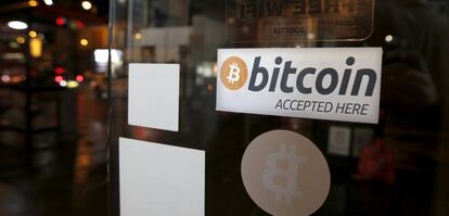 Una de las tiendas que acepta bitcoins.