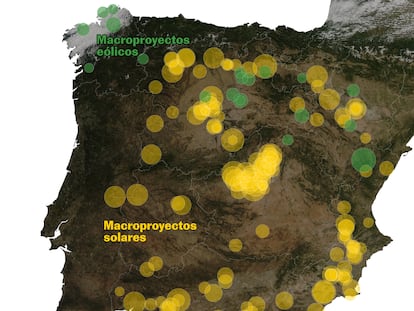 La explosión sin precedentes de las renovables: más de 1.400 proyectos en camino