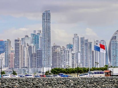 Vista del 'skyline' de la ciudad de Panamá.