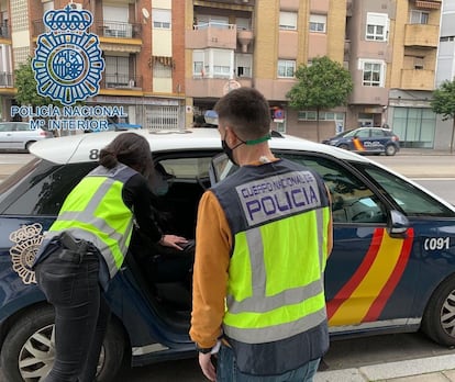 Hombre detenido Sevilla