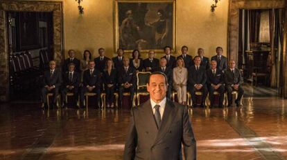 Fotograma de 'Silvio (y los otros)'.
