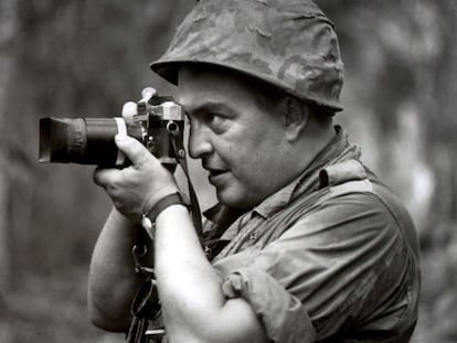 Horst Faas, en una fotografía datada en 1967.