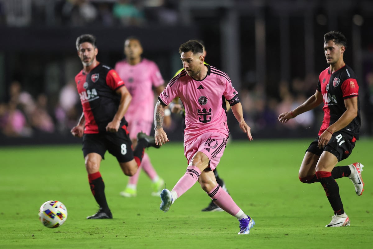 MLS 2024 Season Schedule: When will Messi play? | Sports | EL PAÍS English