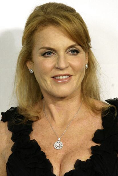 Sarah Ferguson.