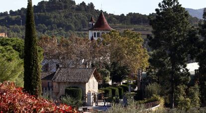 Instalaciones de cava Codorn&iacute;u de Sant Sadurn&iacute;.