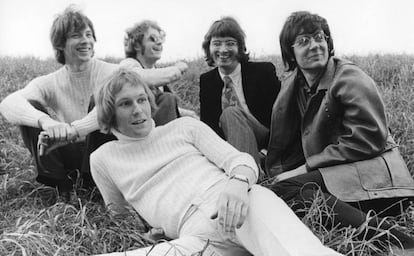 Los miembros de Manfred Mann.