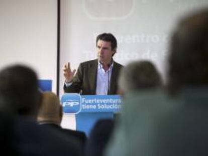 El ministro de Industria, Energía y Turismo, José Manuel Soria. EFE/Archivo