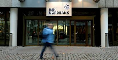 Sede de HSH Nordbank, en Hamburgo (Alemania).