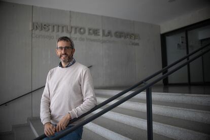 Javier Sánchez, investigador en el Instituto de la Grasa CSIC, en Sevilla.