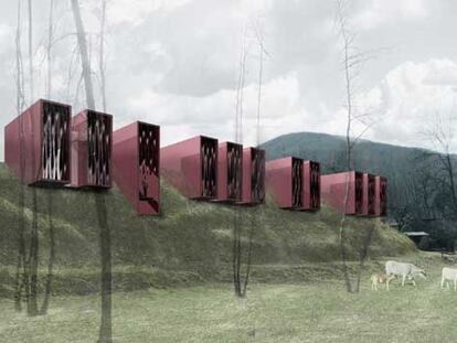Casa <i>Horitzó</i> en La Vall de Bianya, Girona, de Rafael Aranda, Carme Pigem y Ramón Vilalta.