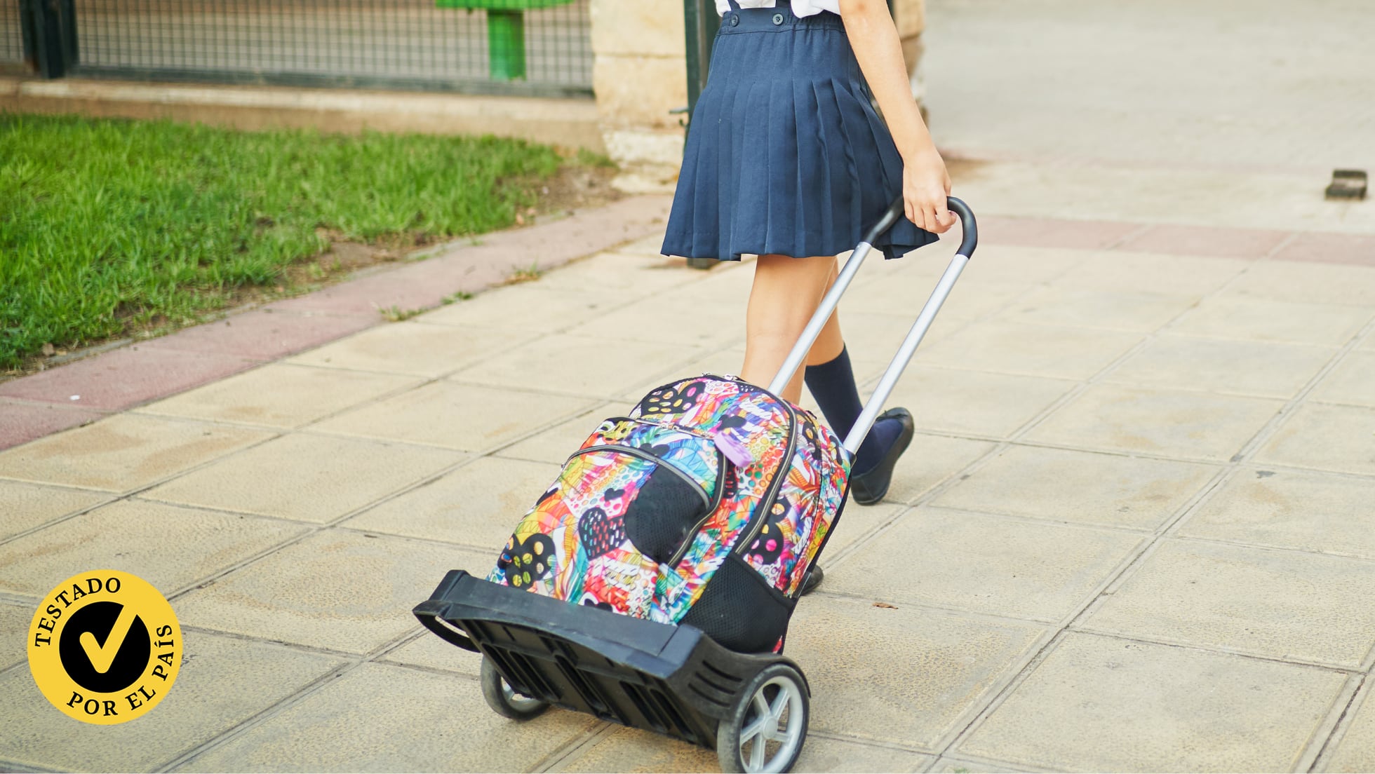 Las mejores mochilas con ruedas para preparar la vuelta al cole 