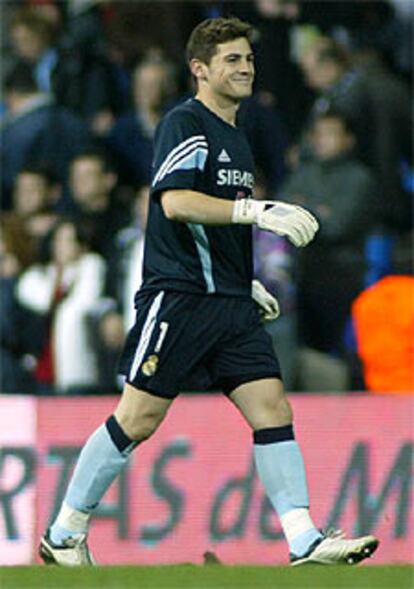 Casillas, durante el Madrid-Athletic, el sbado pasado.