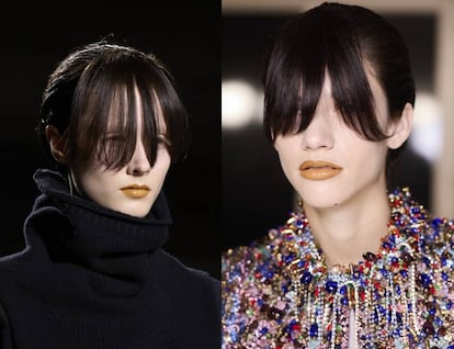 Desfile primavera-verano 2024 de Dries Van Noten. Foto: LAUCHMETRICS.COM.