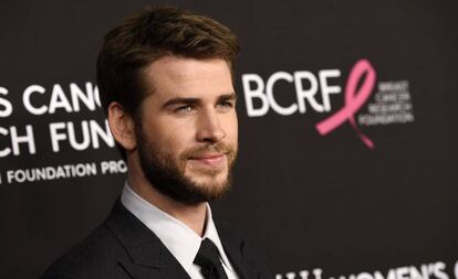 Liam Hemsworth, Beverly Hills (California, EE UU), en feberero.