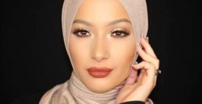 La 'youtuber' Nura Afia.