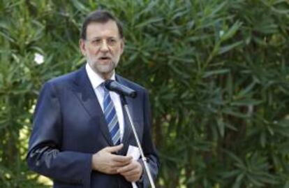 El presidente del Gobierno, Mariano Rajoy. EFE/Archivo