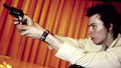 Sid Vicious interpreta su particular versión de 'My Way'.