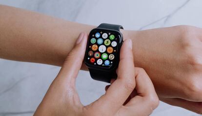 Iconos en el Apple Watch