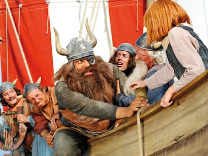 Fotograma de la película 'Vicky el vikingo'.