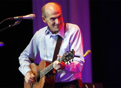 James Taylor, durante su actuación.