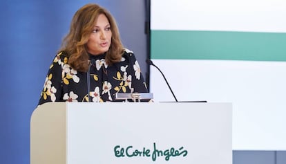 Marta Álvarez, presidenta de El Corte Inglés.