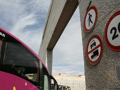 Reparación de la estación cordobesa de autobuses