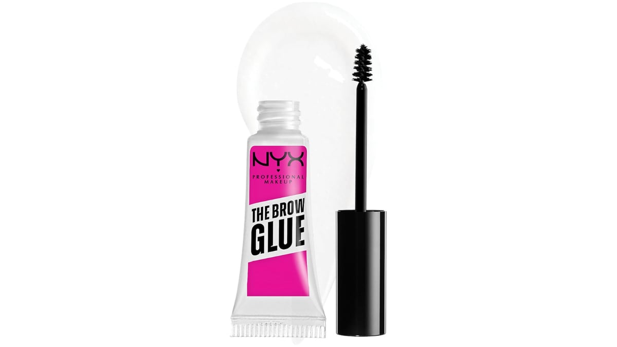 Fijador de cejas The Brow Glue de NYX.