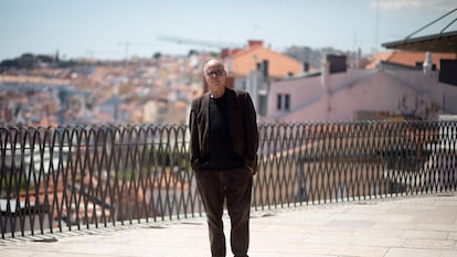 El músico portugués Rodrigo Leão, en Lisboa el pasado 24 de abri.