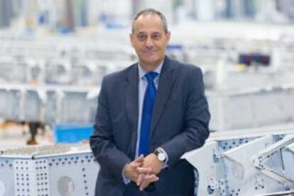 Luis Pizarro, exdirectivo de Airbus.